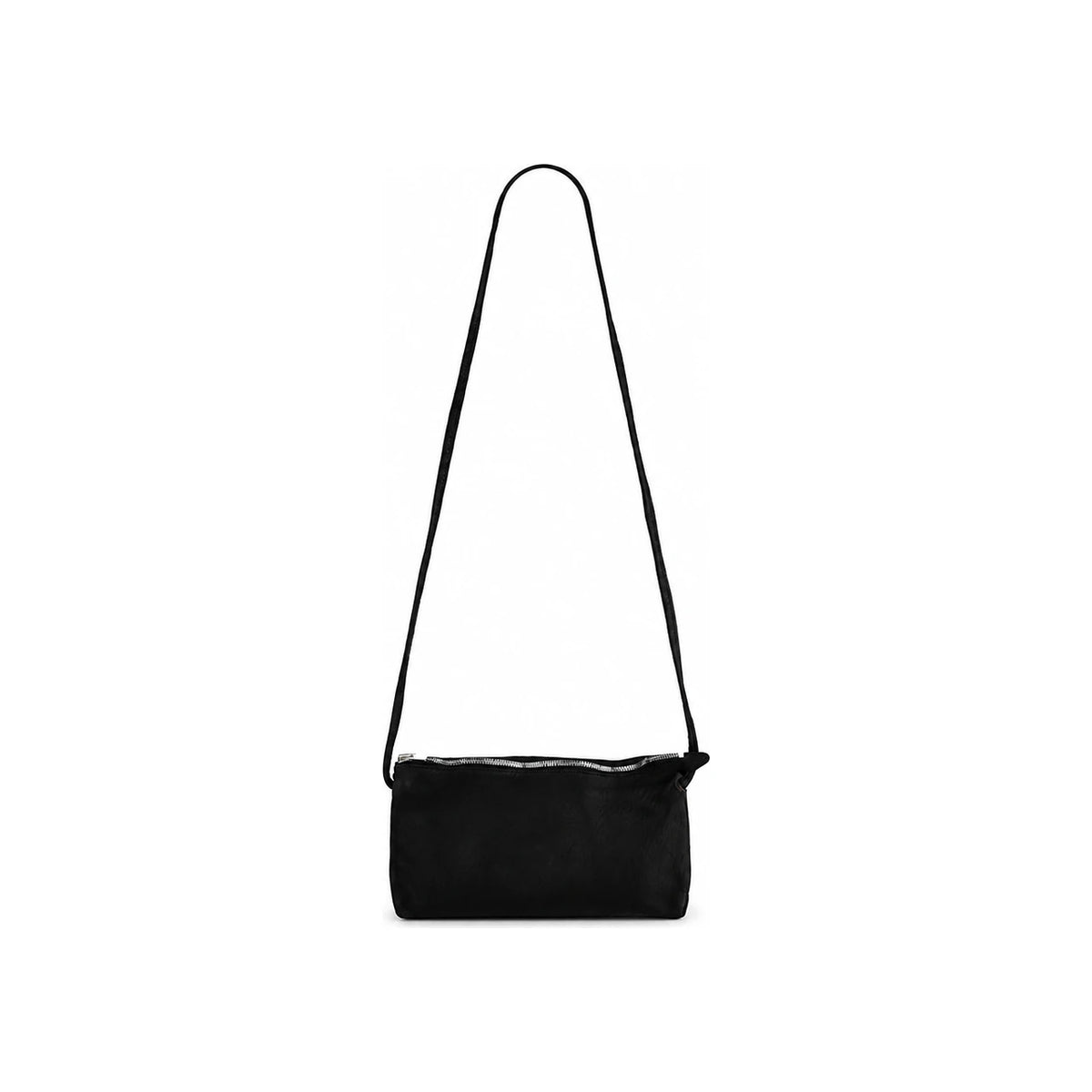 GUIDI Soft Horse Full Grain Leather Men’s Crossbody Bag CLT01 BLKT