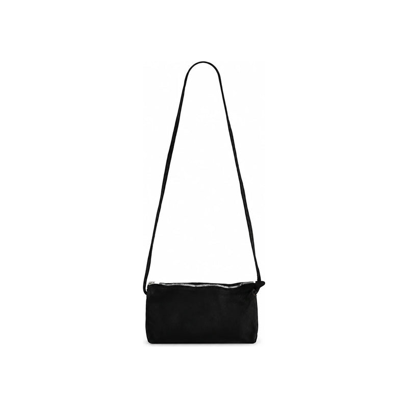 GUIDI Soft Horse Full Grain Leather Men’s Crossbody Bag CLT01 BLKT