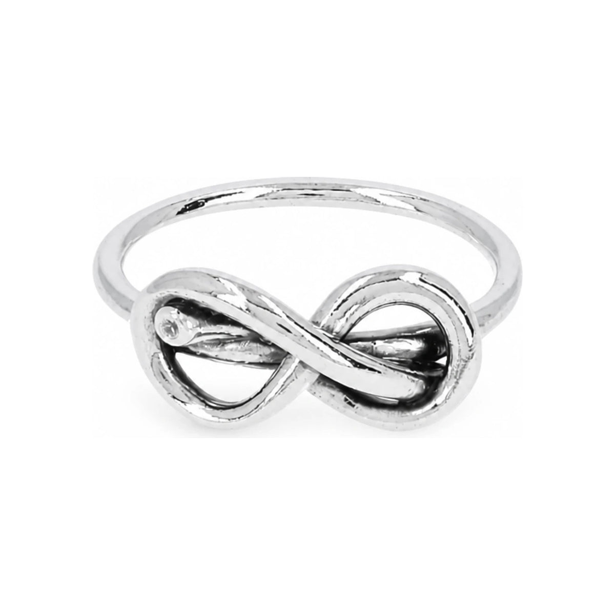 PANDORA Infinity Knot Sterling Silver Women’s Ring 193759 C01