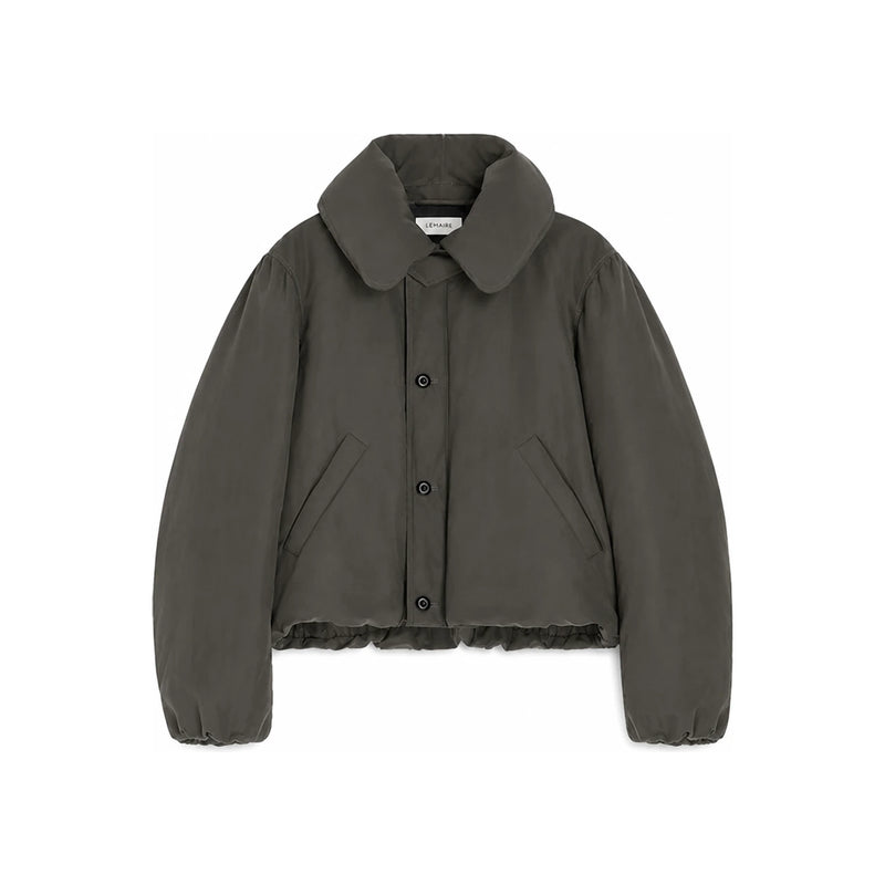 Lemaire Women’s Short Puffer Blouson Jacket OW1151 LF1019 BR507