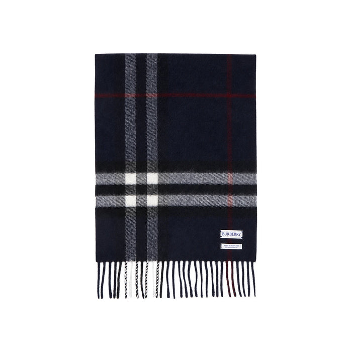 BURBERRY Check Cashmere Scarf Unisex 8112641