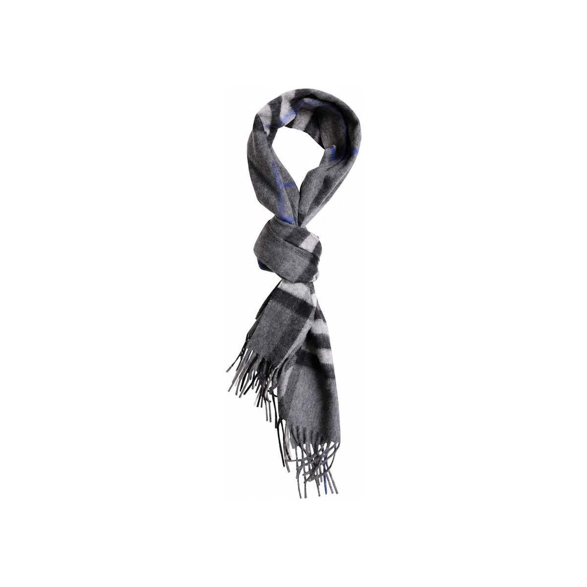 BURBERRY Check Cashmere Scarf Unisex 8112642