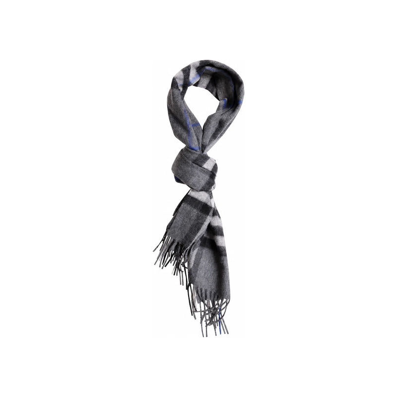 BURBERRY Check Cashmere Scarf Unisex 8112642