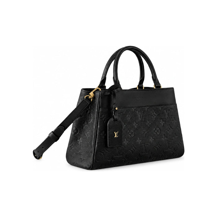 Louis Vuitton Avenue PM Leather Shoulder Tote Bag M25577