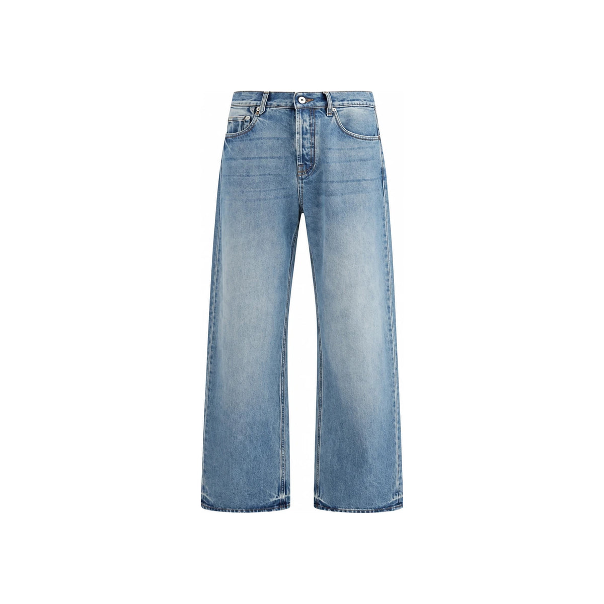 JACQUEMUS Le Denim Droit Straight Denim Jeans PAM00028 AD00038