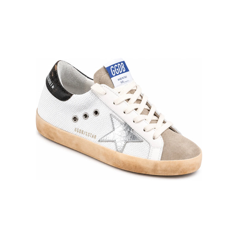 GOLDEN GOOSE Women's Silver Star Low Top Sneakers