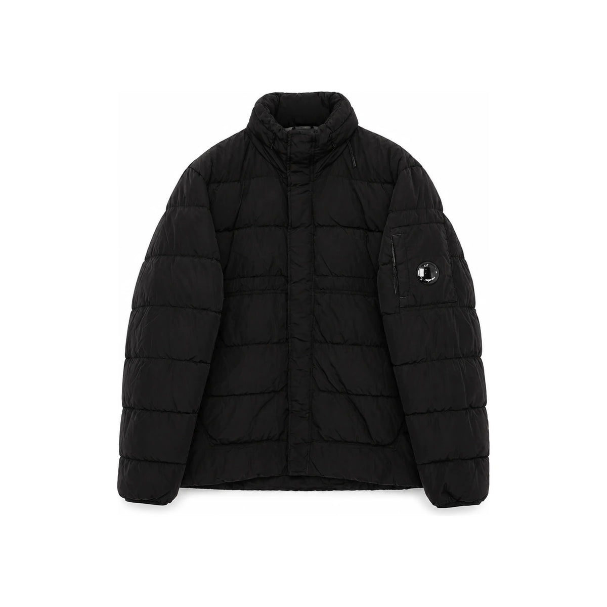CP Company Chrome R Puffer Jacket Black 19CMOW012A 005904G 999