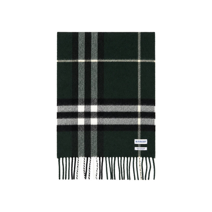 BURBERRY Check Cashmere Scarf Unisex 8112629