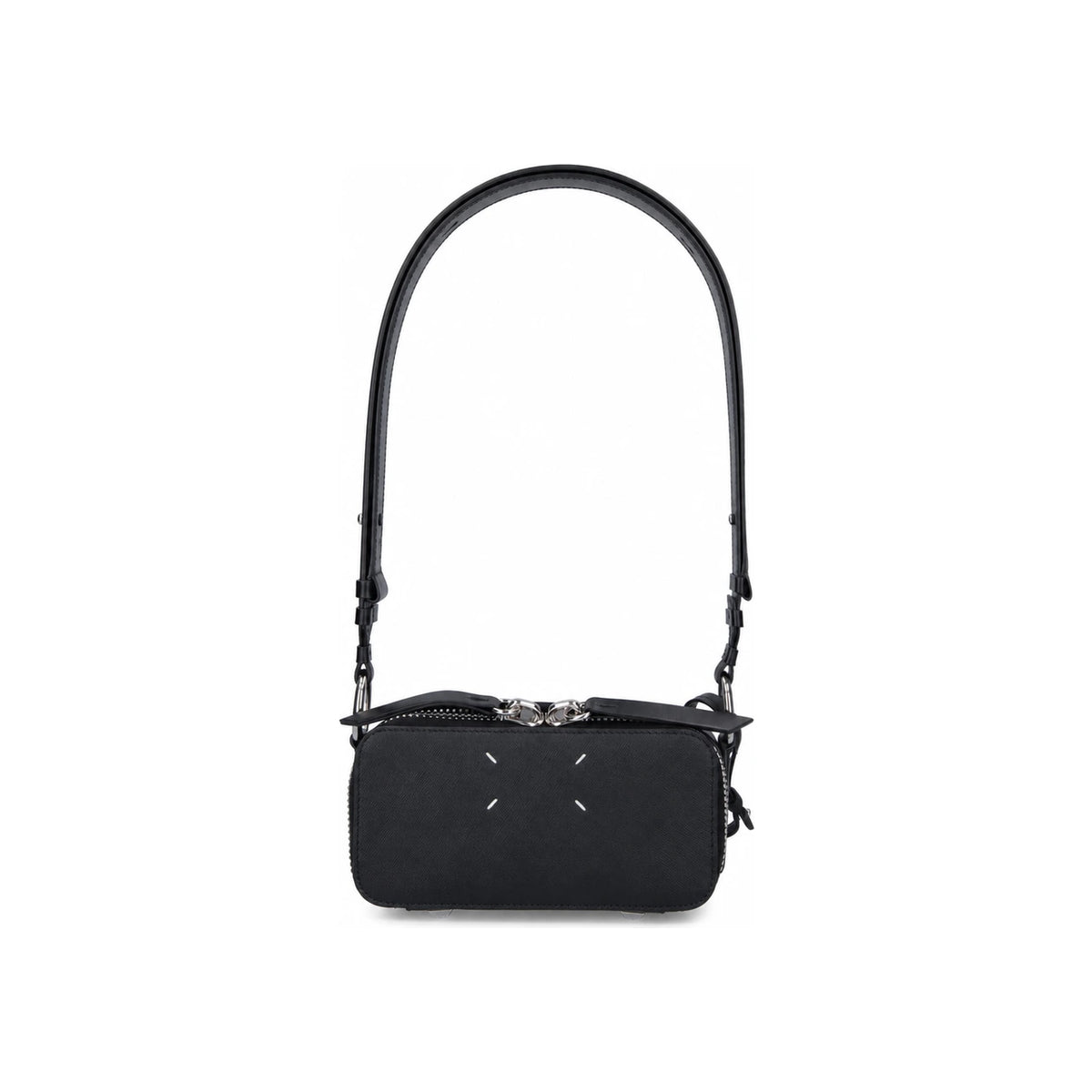 Maison Margiela Doll Camera Small Shoulder Bag Black Leath SB1WD0031 P7275 T8013