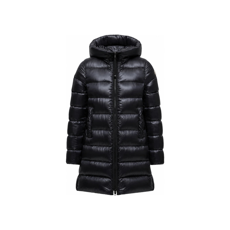 Moncler Black SUYEN Long Down Puffer Jacket