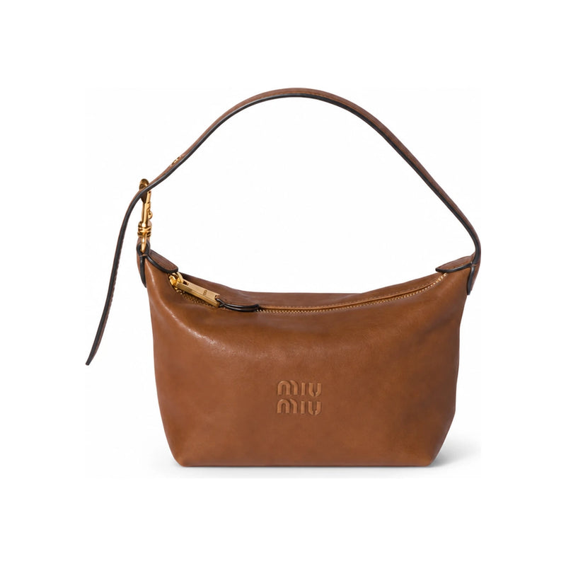 Miu Miu Spirit Nappa Leather Pouch 5NE841 AEFX F0316