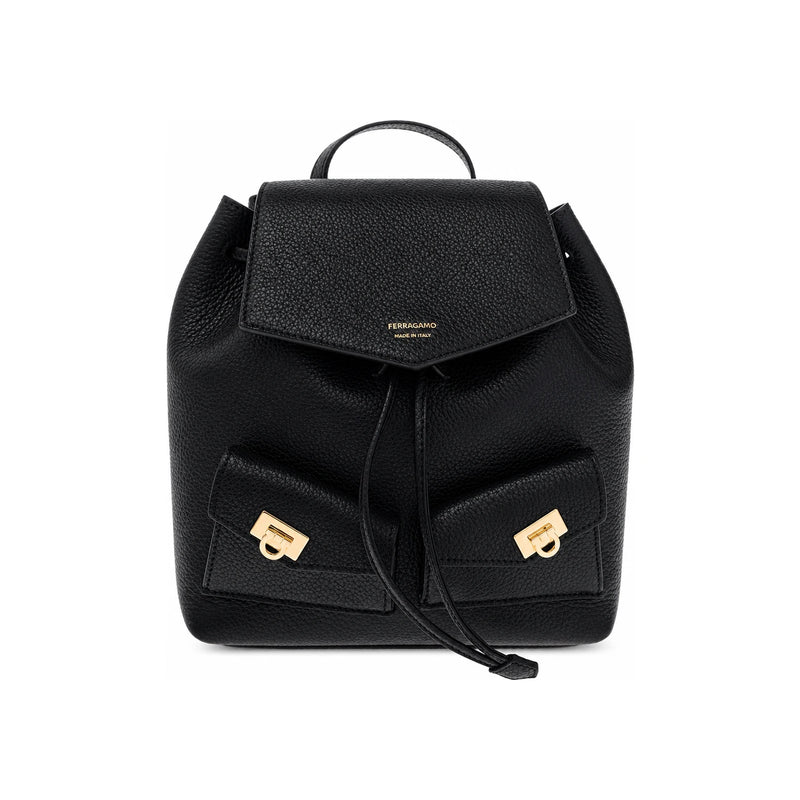 Ferragamo Women’s Leather Backpack 220941 0785886