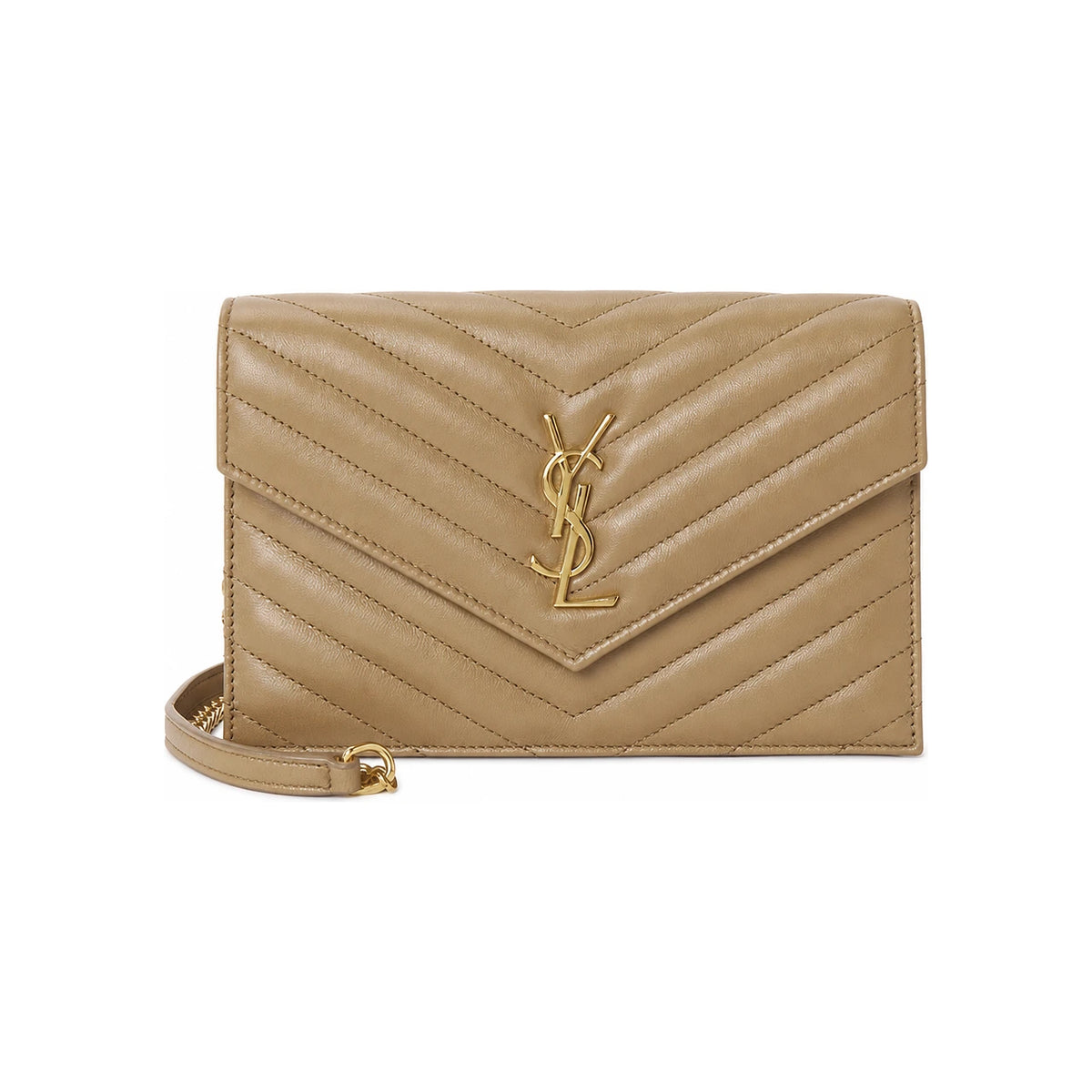 Saint Laurent Cassandra Chain Shoulder Bag for Women 742920 AAA44 2357