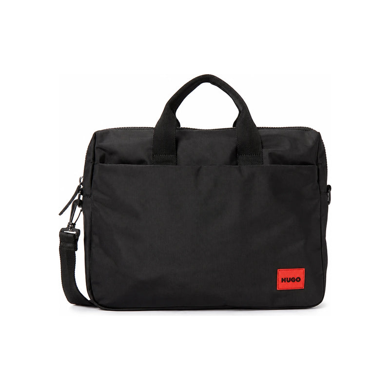HUGO BOSS Men’s Leather Briefcase Bag 50549002 001