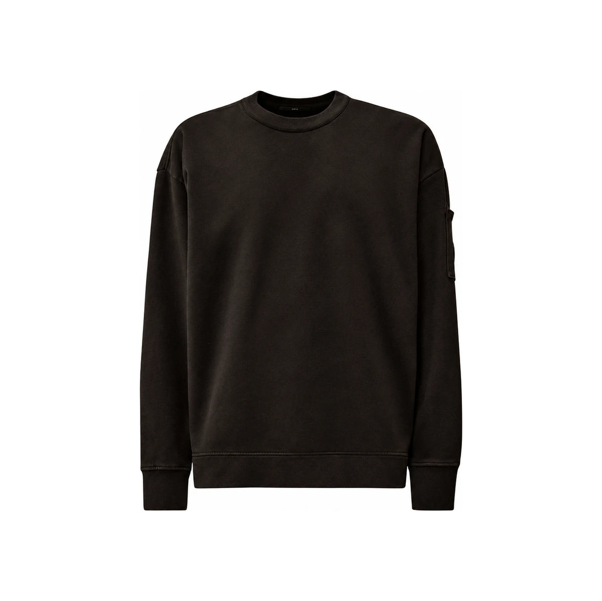 CP Company Black Long Sleeve Sweatshirt 19CMSS058A 006372G999