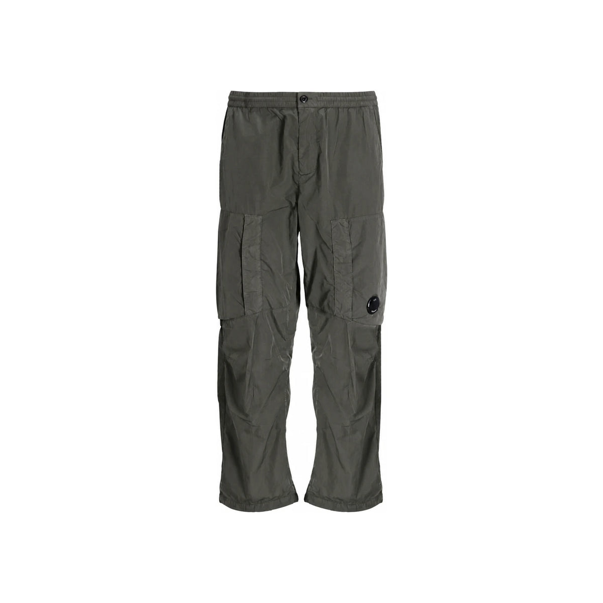 CP Company Chrome R Nylon Cargo Pants Men Gray