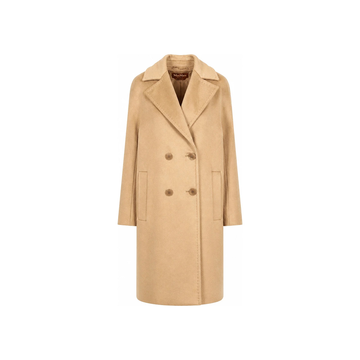 Max Mara AGENDA Wool Blend Belted Coat 26016081600 006
