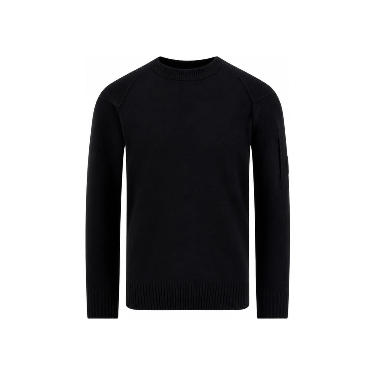 CP Company Lambswool Crew Neck Sweater Men’s Knit RFCMKN707A 110149A 683