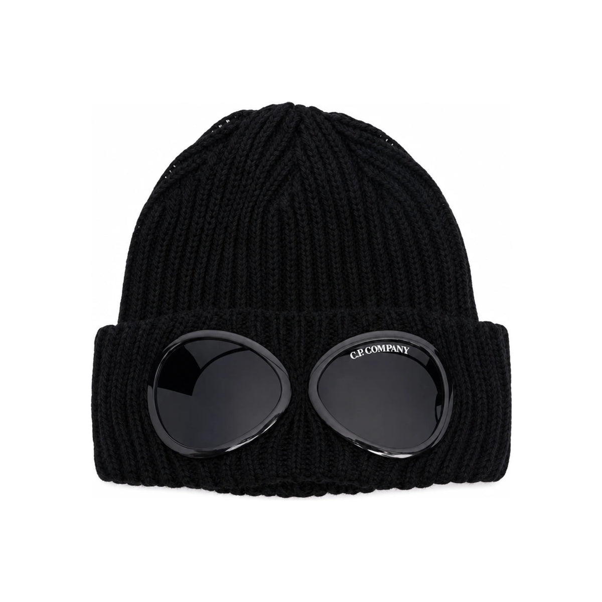 CP Company Goggle Patch Knit Beanie for Men RFCMAC742A 005509A 683