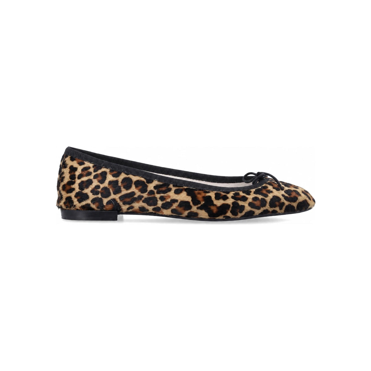 repetto Leopard Pony Hair Ballet Flats V1790 PONY 1479