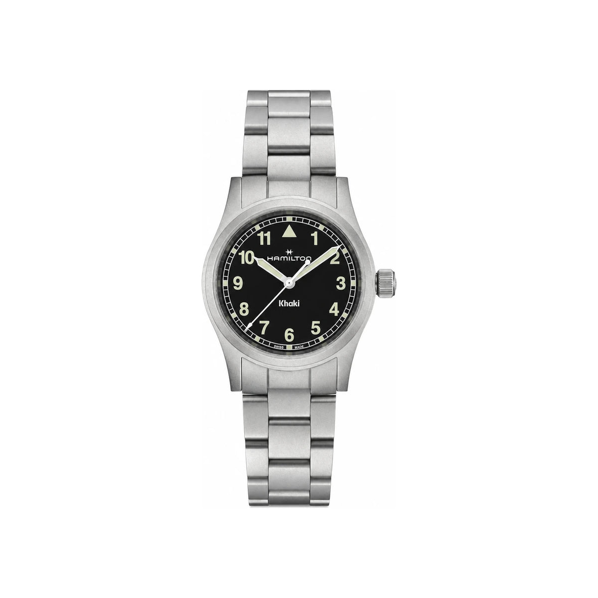 Hamilton Khaki Field 33mm Quartz Stainless Steel Watch Men’s H69301130