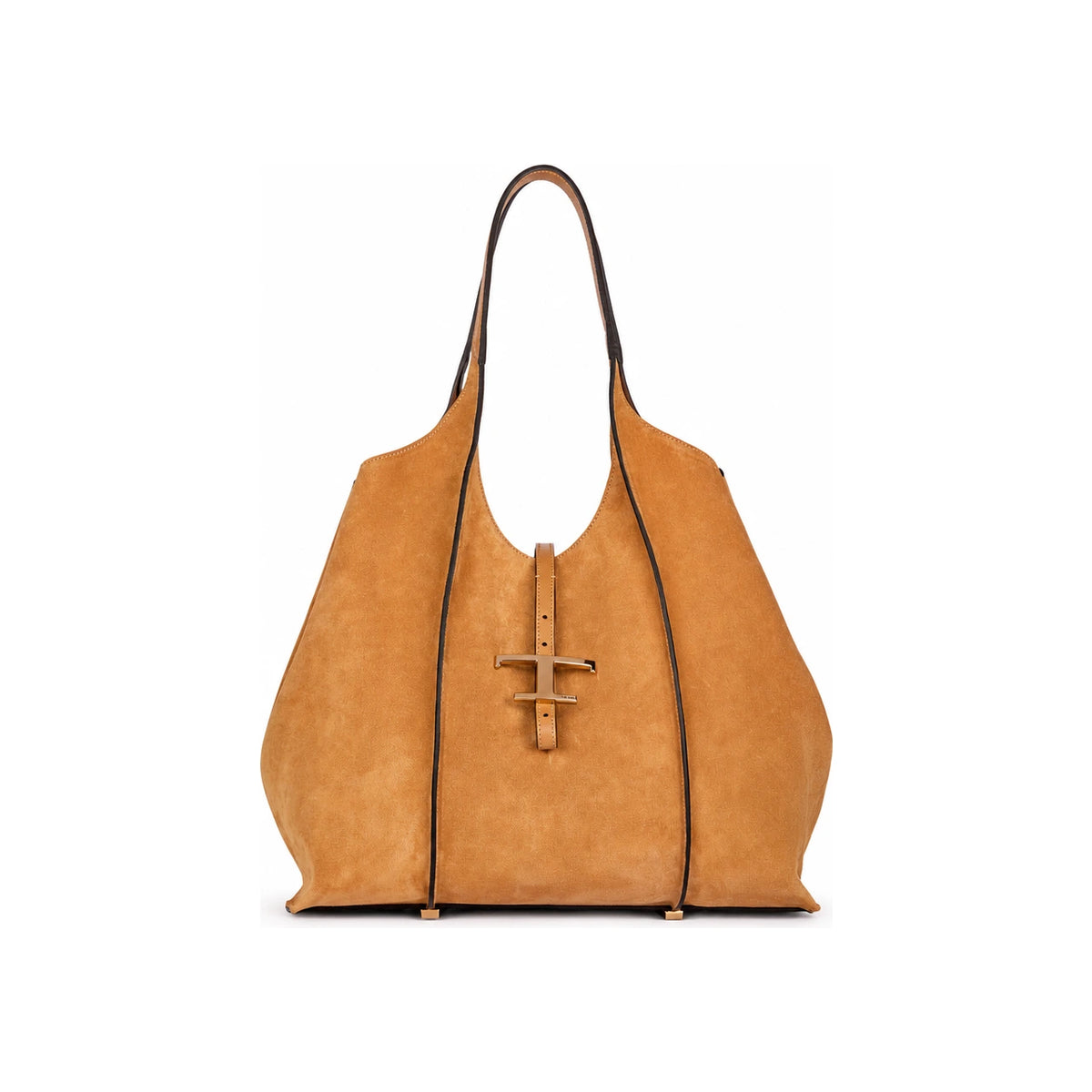 Tods Timeless Medium Shopper Tote Bag Brown XBWTSBA0300 P3A S403