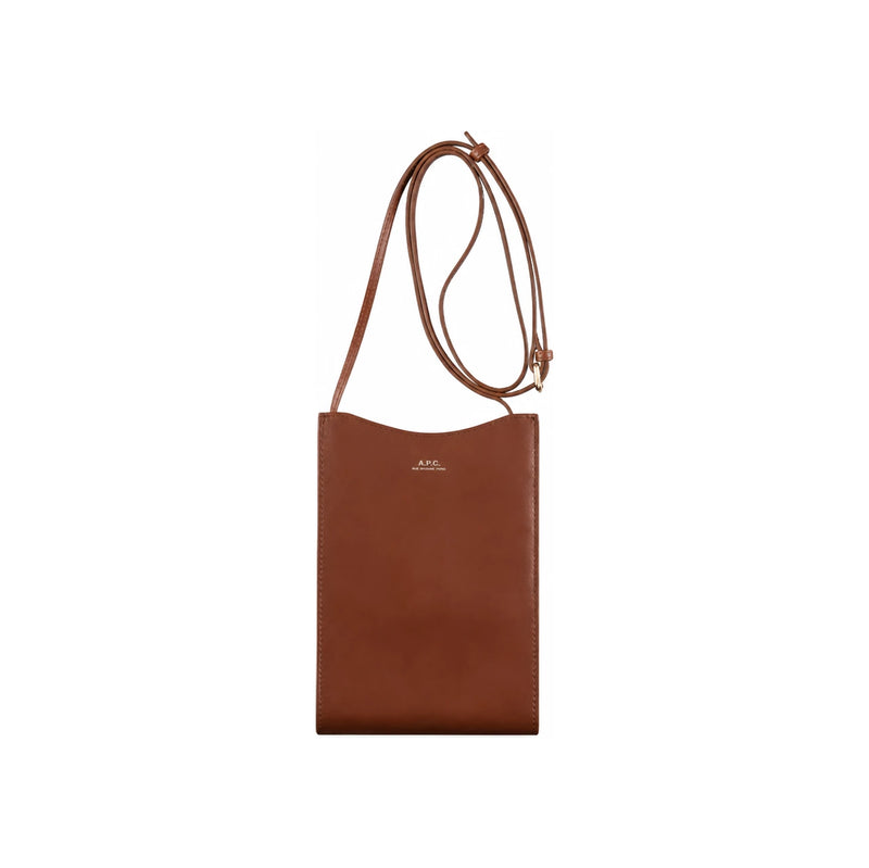 A.P.C. Jamie Mini Crossbody Bag CAD Leather Black