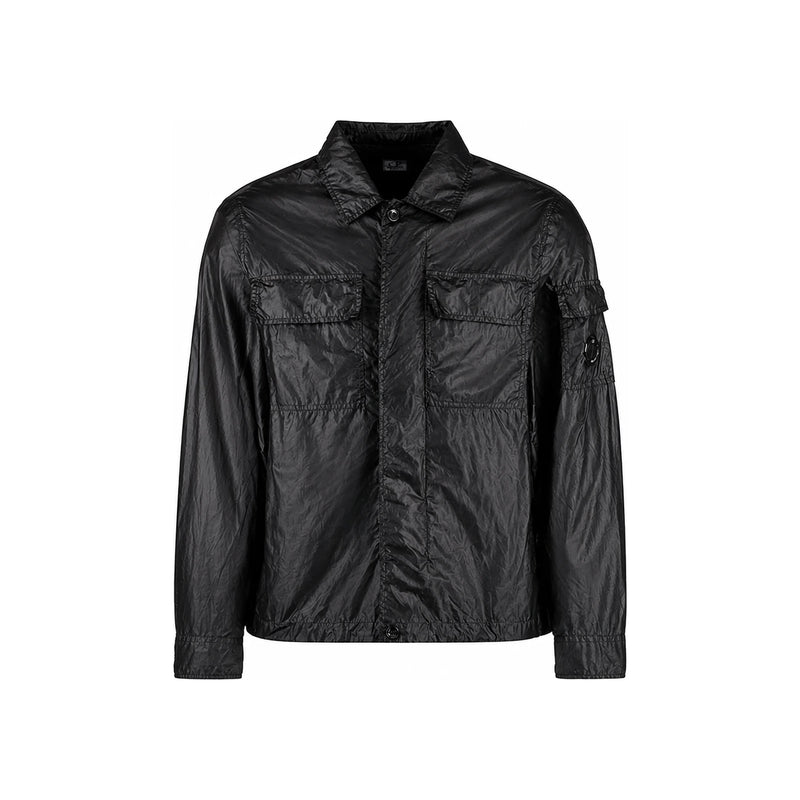 CP Company Black Men’s Shirt Jacket