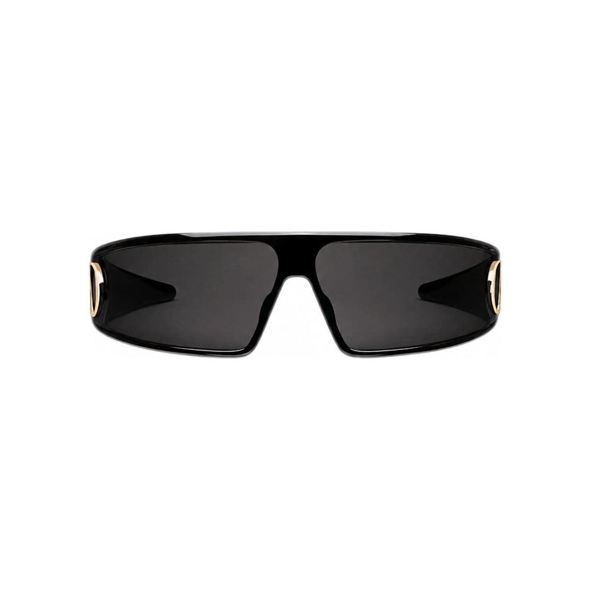 DIOR Black Shield Sunglasses Veridiore M1U