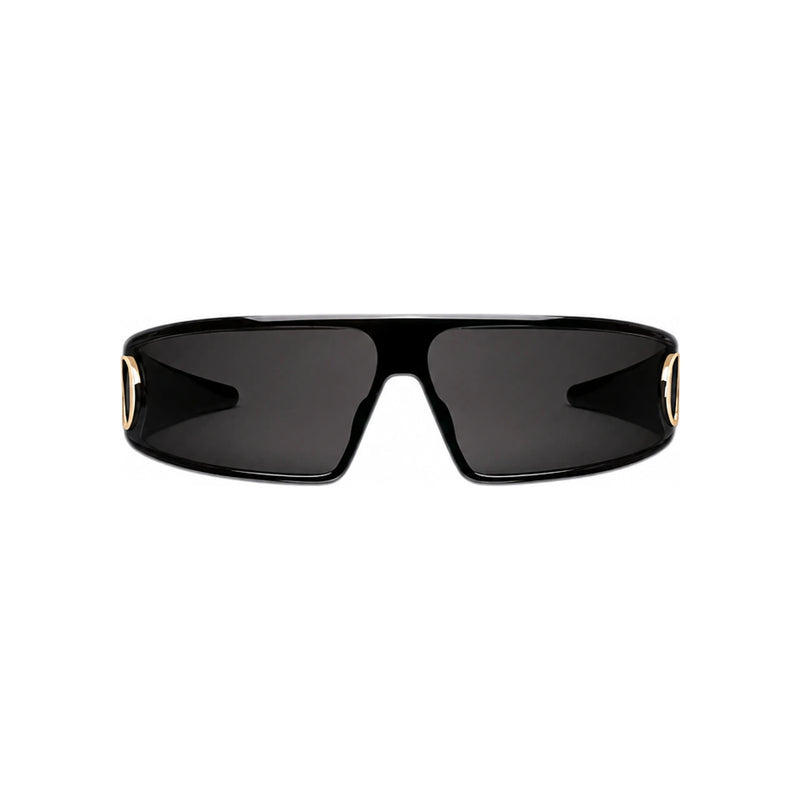 DIOR Black Shield Sunglasses Veridiore M1U