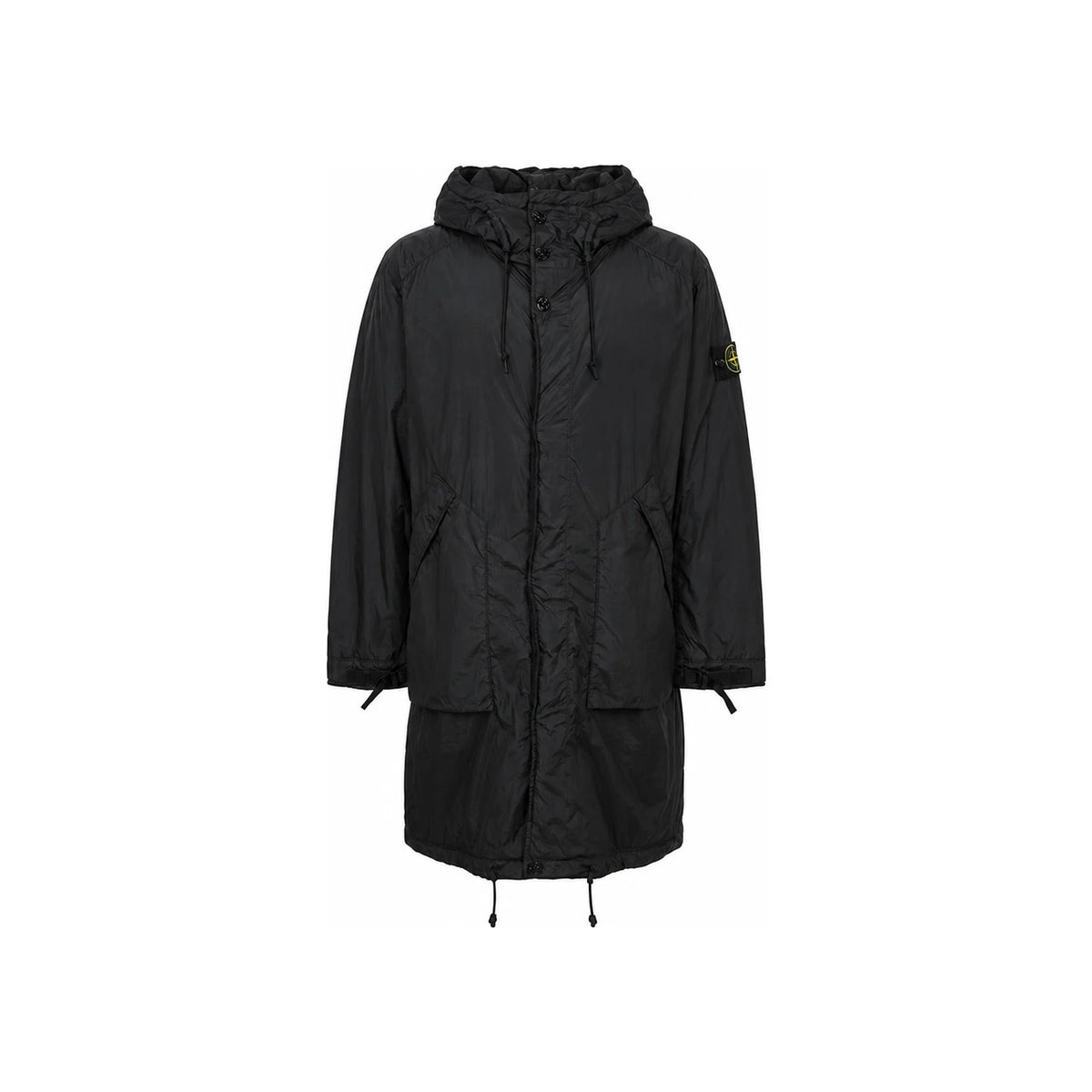 STONE ISLAND Crinkle Reps PrimaLoft Long Puffer Jacket K2S157100003 S0A23 V0029