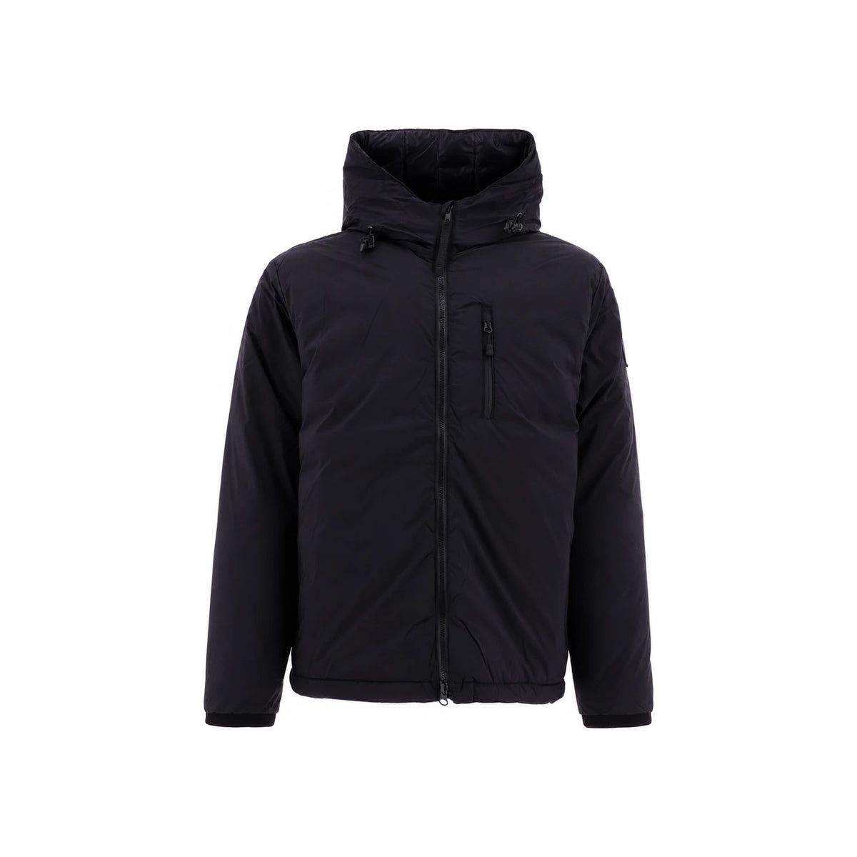 Canada Goose Rosie Hoodie Black Down Jacket 5078 M 9061