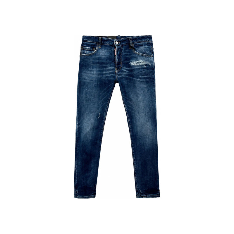 Dsquared2 Skater Jeans Blue Denim Men’s Pants