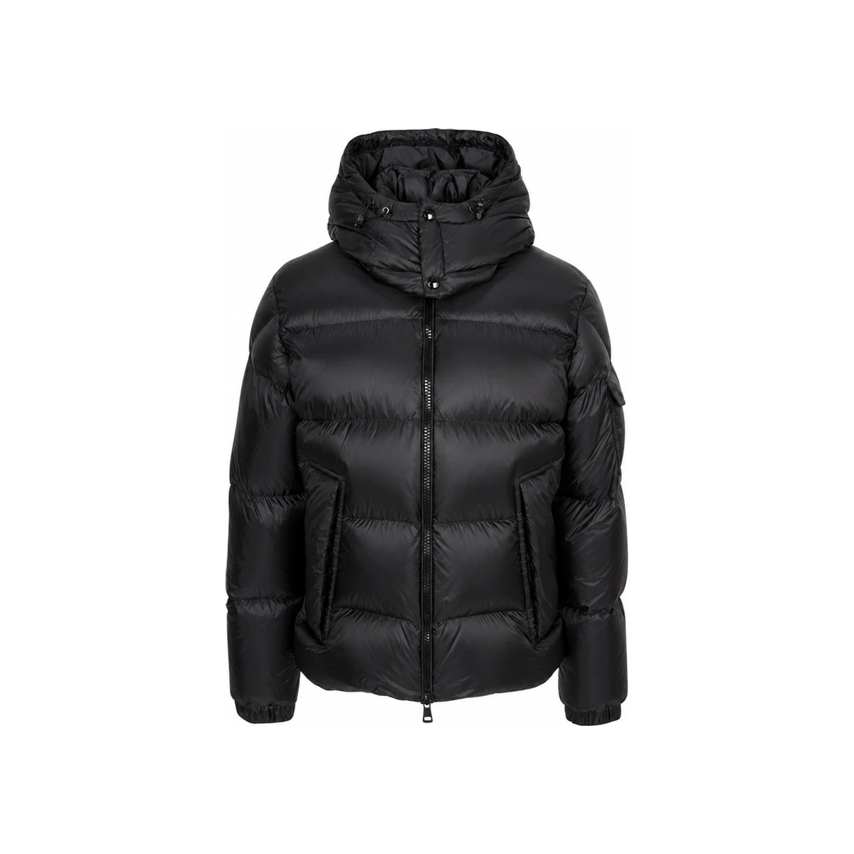 Moncler Quilted Down Puffer Jacket Black Men’s