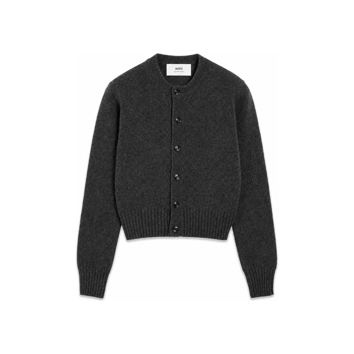 AMI Cashmere Ami de Coeur Cardigan FKC364 005 020
