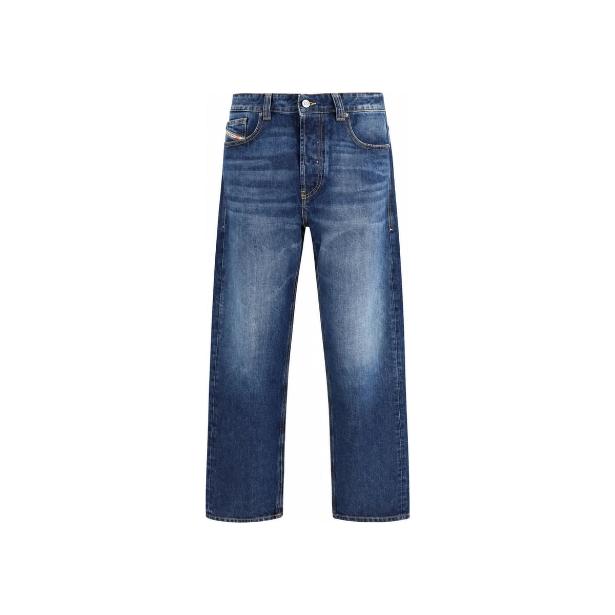 DIESEL Blue Denim Jeans for Men A18974 09I27 01 MEDIUM BLUE DOM