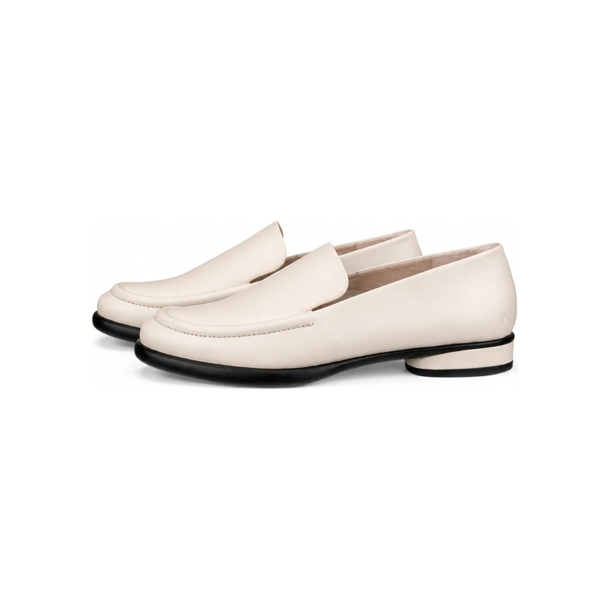 ecco Sculpted Leather Loafers Women’s Black Loafer