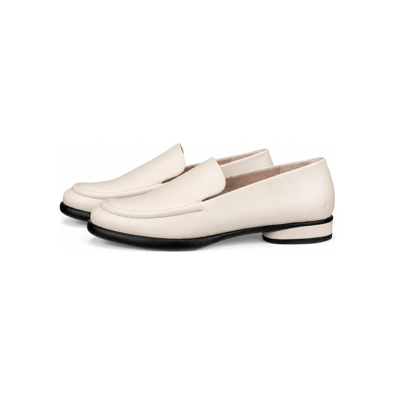 ecco Sculpted Leather Loafers Women’s Black Loafer