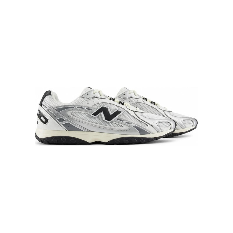 New Balance Women's Suede Sneakers U204LSWD SILVER METALLIC BLACK DOM