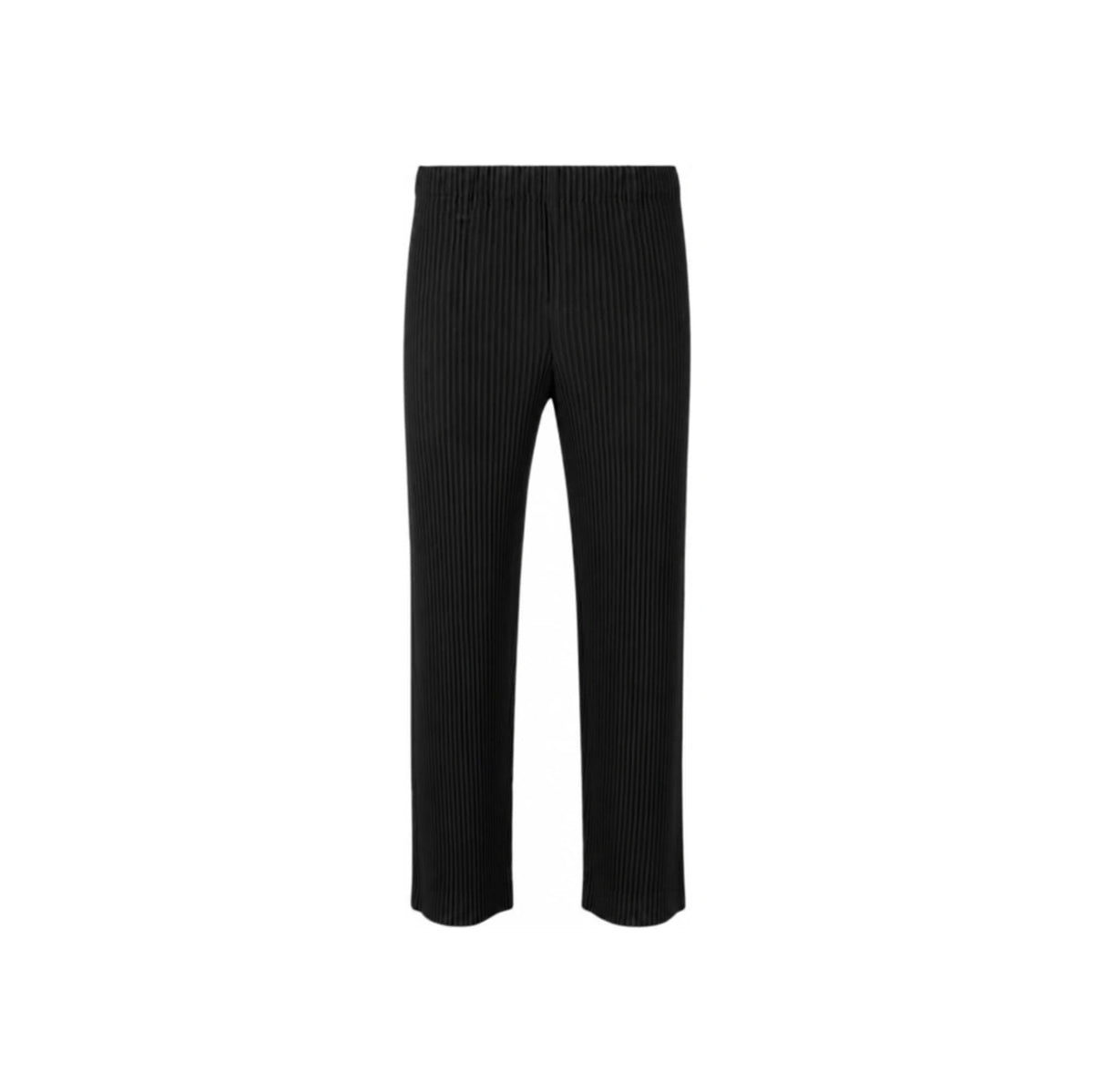 Issey Miyake Homme Plissé August Monthly Black Classic Pants HP53 JF084 15