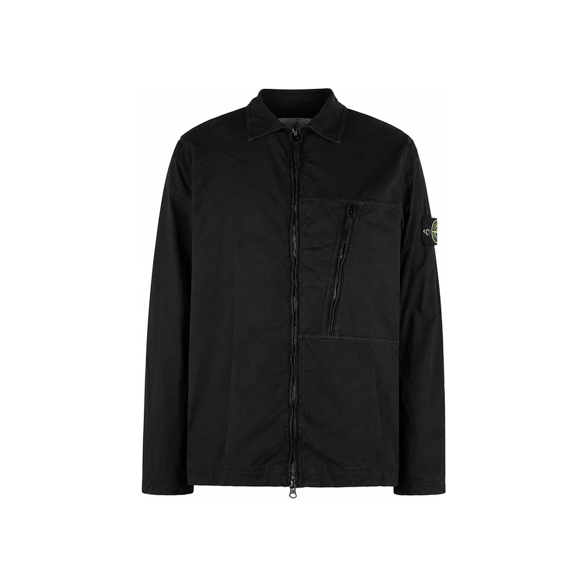 STONE ISLAND Cotton Overshirt Long Sleeve Shirt Men 1200003 S0010 V0029