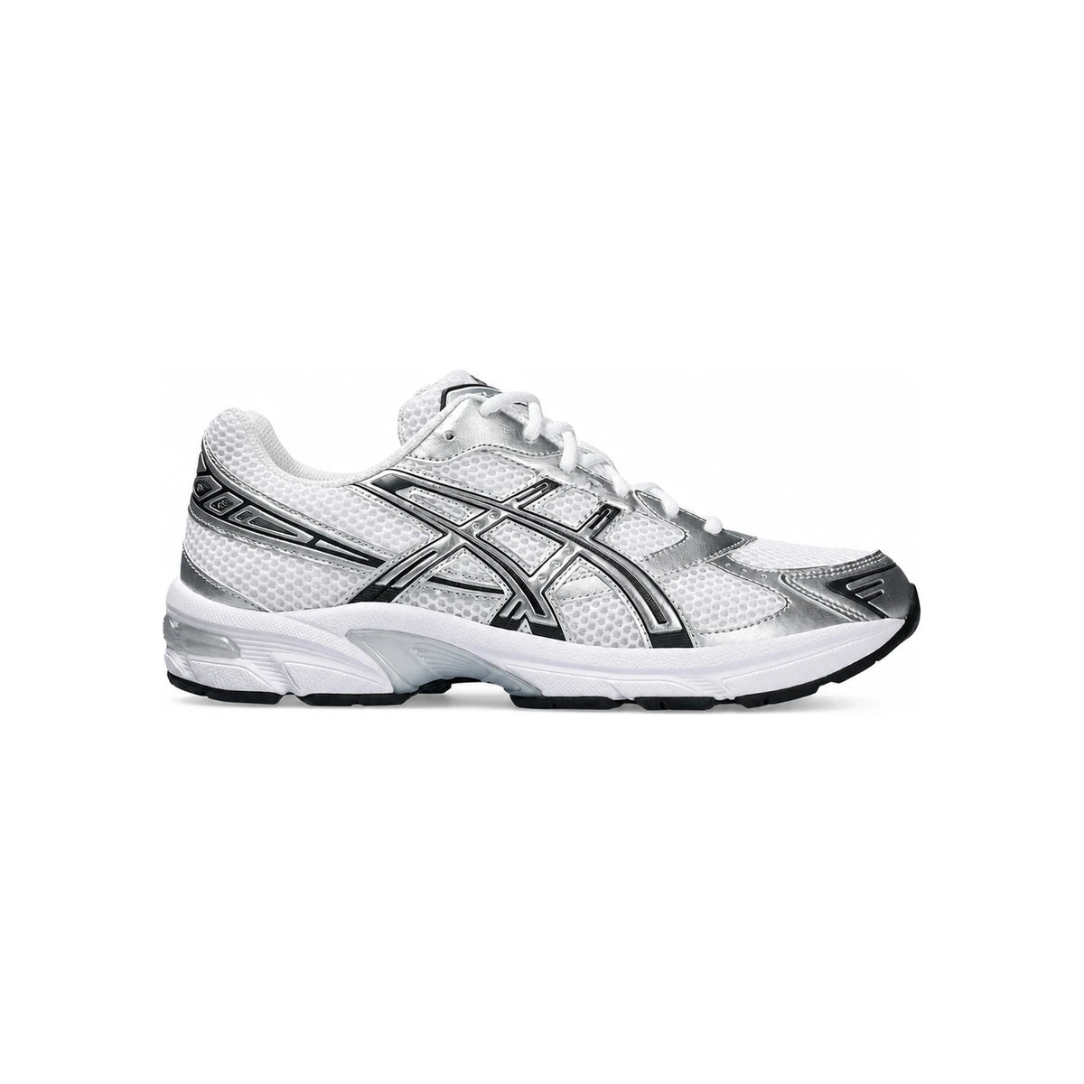 Asics GEL-1130 White Pure Silver Low-Top Sneakers Unisex 1201B020100