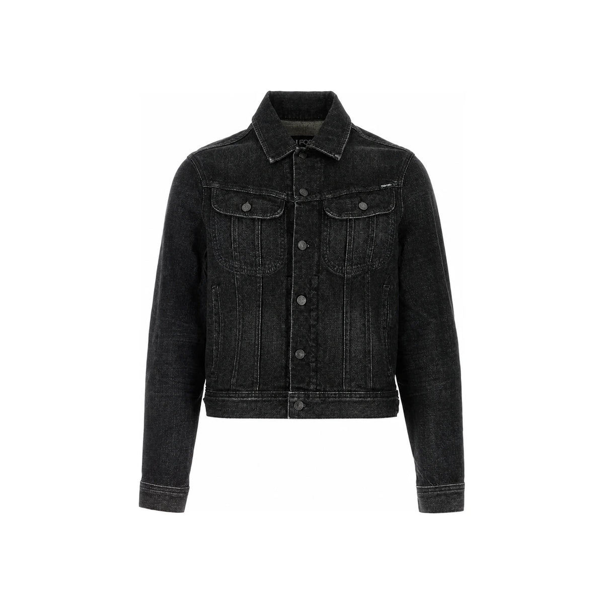 TOM FORD Black Denim Jacket DJI001 DMC076 LB999
