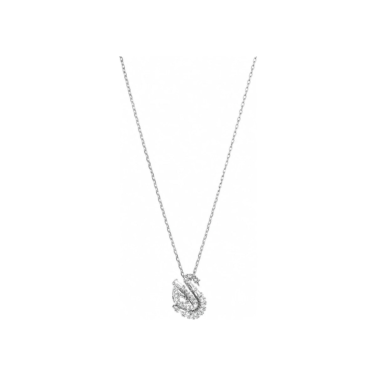 Swarovski Crystal Pendant Necklace 5732412 Swan