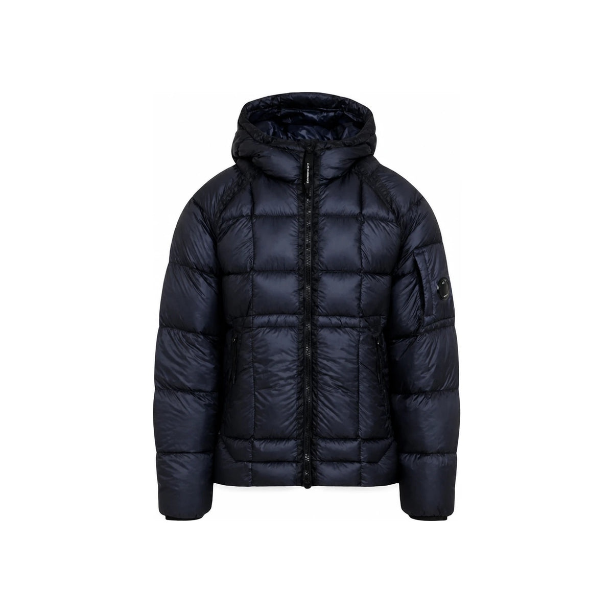 CP Company DD Shell Men’s Puffer Jacket Black Down Outerwear