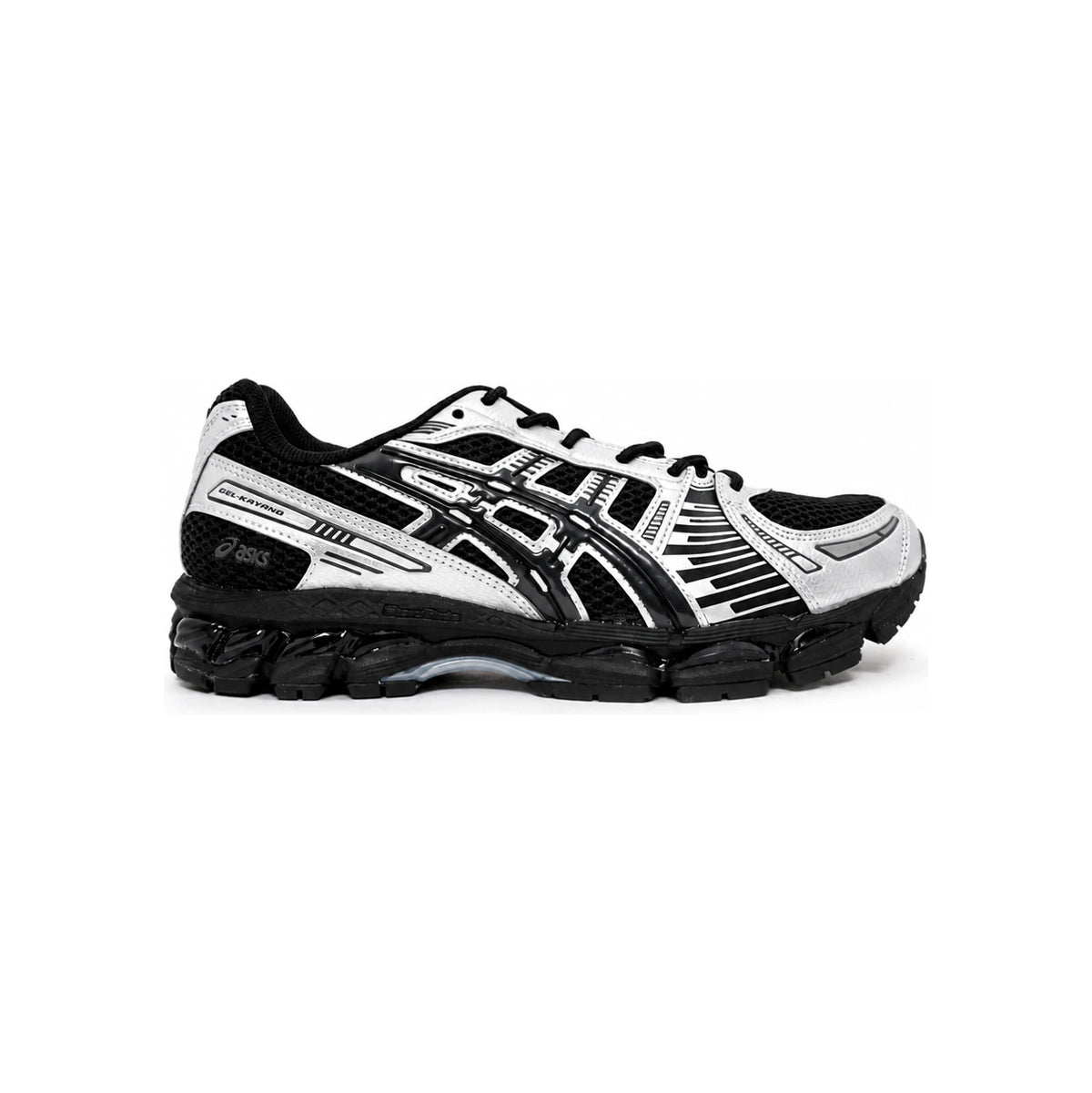 Asics Black Obsidian Gray Gel Kayano 121 Low-Top Sneakers 1203A759 002