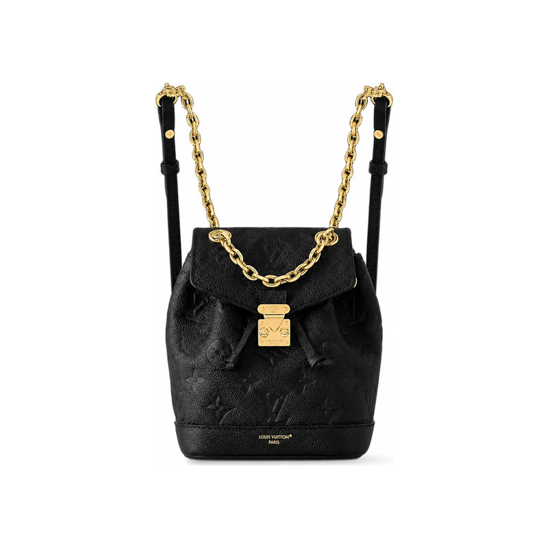 Louis Vuitton Black Nano Noe Backpack Shoulder Bag M14549