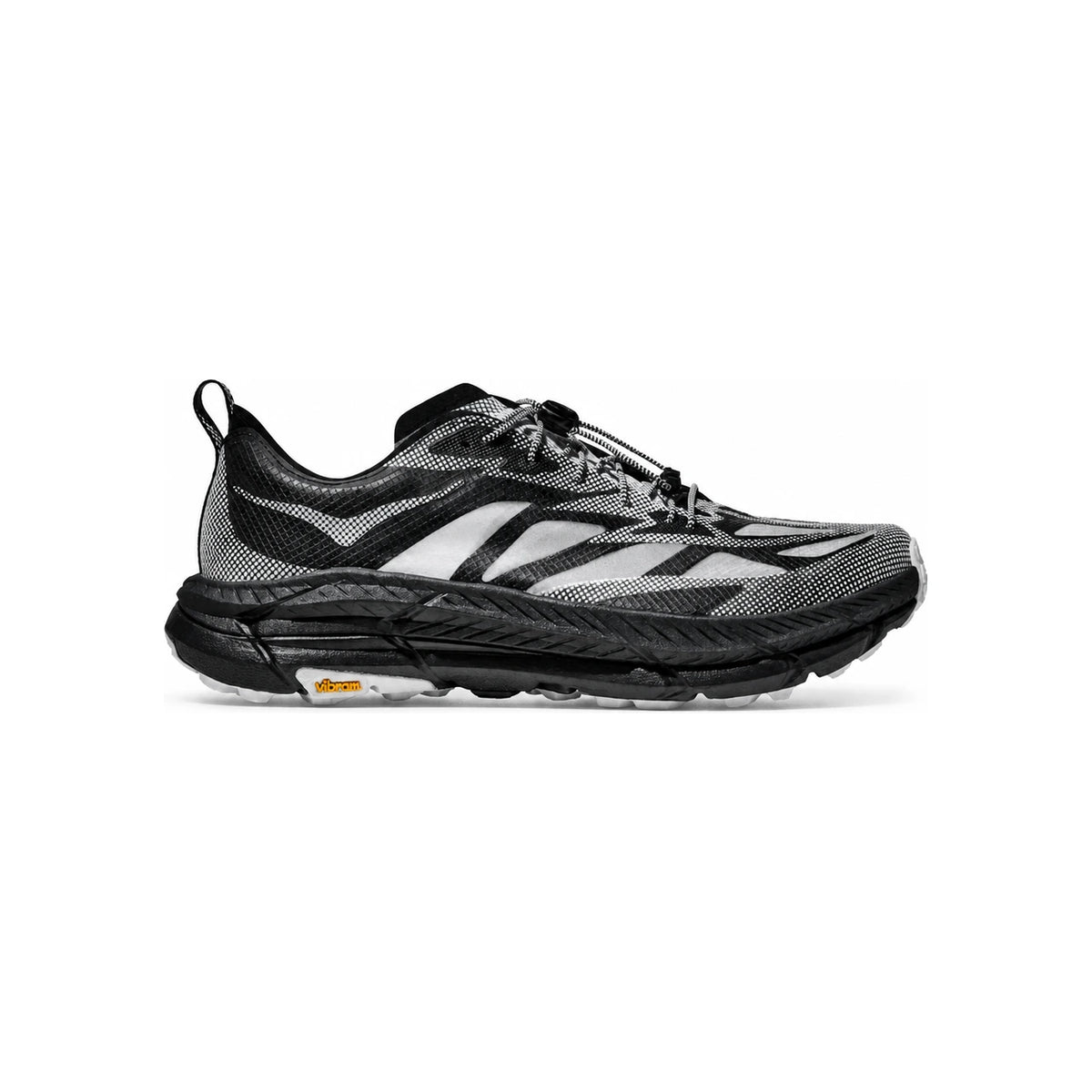 HOKA Mafate Speed 4 Light White Black Low-Top Sneakers Unisex 1168971WBLC