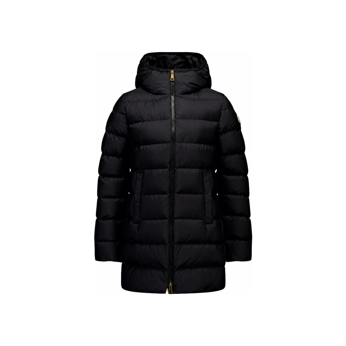 Moncler Black Barend Logo Puffer Jacket Women’s 1C00003 53A5E