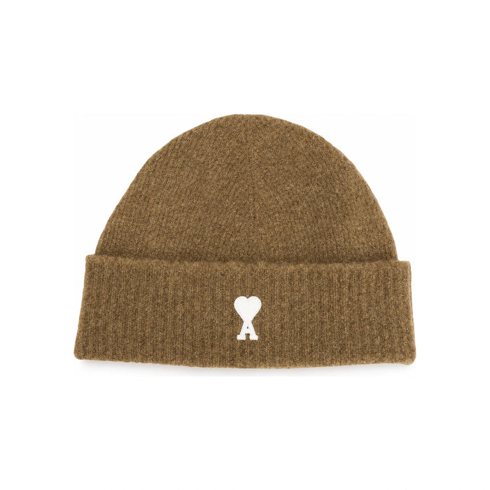 AMI Unisex Knit Beanie Hat UBO005 KN0135 217